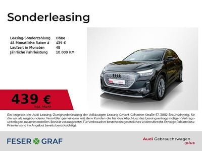 Gebraucht 2025 Audi Q4 Sportback e-tron SUV | 43.990 € (Guter Preis)