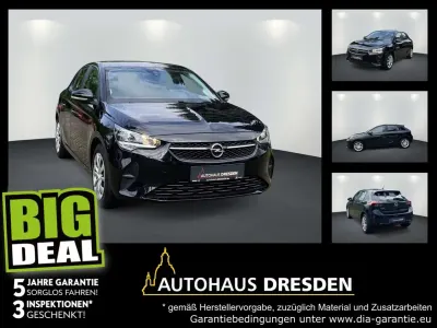 Gebraucht Opel Corsa Edition 101 PS (74 kW) 2023 Diamant schwarz (metallic) Kleinwagen