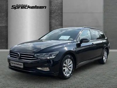 Gebraucht VW Passat Business 150 PS (110 kW) 2024 Schwarz Kombi