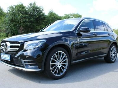 Schwarz Gebraucht 2016 Mercedes GLC250 AMG SUV | 29.999 € (Teuer)