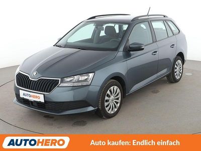Gebraucht Skoda Fabia Ambition 95 PS (69 kW) 2020 Grau Kombi
