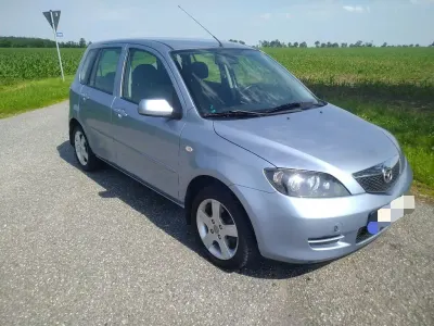 Gebraucht Mazda 2 Active 80 PS (58 kW) 2007 Blau Kleinwagen