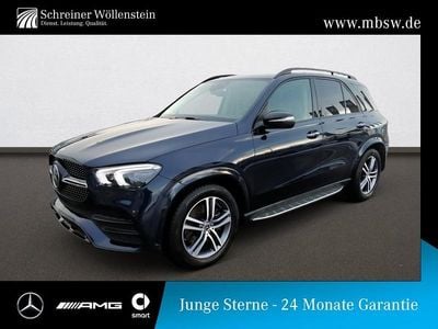 Blau cavansitblau Gebraucht 2021 Mercedes GLE450 AMG AMG SUV | 59.490 € (Superpreis)