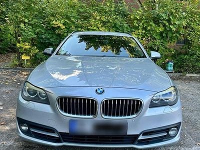 Gebraucht BMW 520 184 PS (135 kW) 2014 Silber Kombi