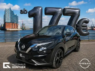 Gebraucht Nissan Juke 360º 114 PS (83 kW) 2025 Pearl black SUV