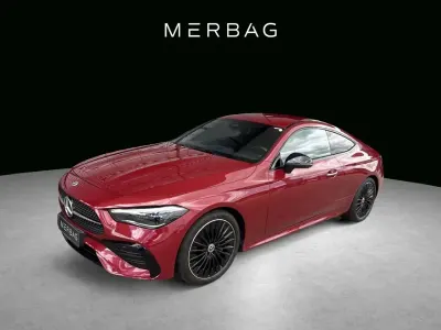 Gebraucht Mercedes CLE180 Advanced 170 PS (125 kW) 2025 Rot Coupé