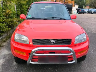 Gebraucht Toyota RAV4 127 PS (93 kW) 1997 Rot SUV