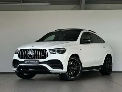 Gebraucht Mercedes GLE53 AMG AMG 435 PS (319 kW) 2022 Polarweiss SUV