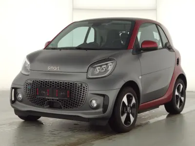 Usata Smart ForTwo Coupé Passion Exclusive 60 kW (82 CV) 2024 Grigio Utilitaria