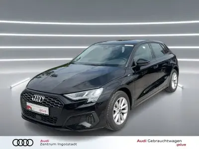 Gebraucht Audi A3 Sportback g-tron Basis 131 PS (96 kW) 2024 Schwarz Kleinwagen