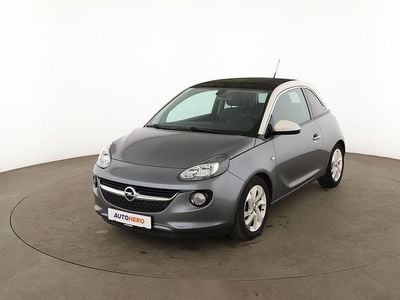 Gebraucht Opel Adam Open Air 87 PS (63 kW) 2019 Weiß Kleinwagen