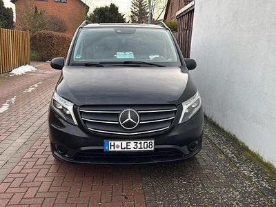 Schwarz Gebraucht 2020 Mercedes Vito Van | 29.800 € (Superpreis)