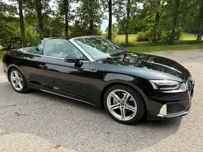 Gebraucht Audi A5 Cabriolet Ambiente 204 PS (150 kW) 2023 Schwarz Cabrio