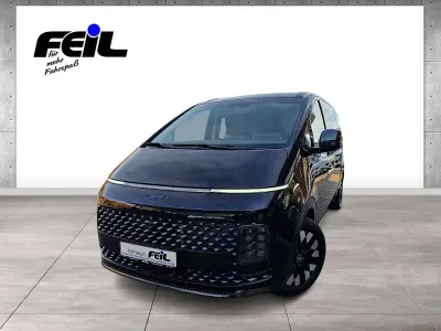 Gebraucht Hyundai Staria Signature 224 PS (164 kW) 2025 Schwarz Van / Kleinbus