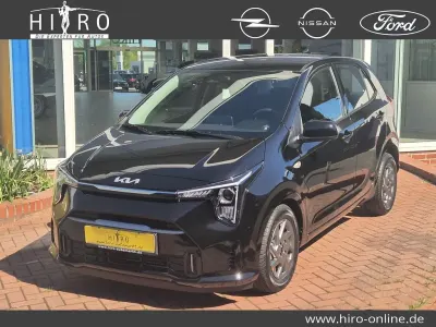 Neu Kia Picanto Vision 68 PS (50 kW) 2025 Schwarz Kleinwagen