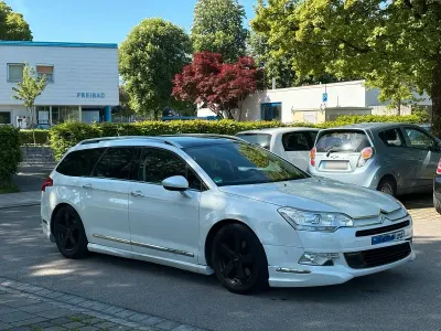 Gebraucht Citroën C5 241 PS (177 kW) 2010 Weiß Kombi