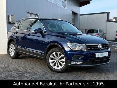 Gebraucht VW Tiguan Comfortline 150 PS (110 kW) 2017 Atlantic blue SUV