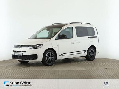 Gebraucht VW Caddy Edition 150 PS (110 kW) 2024 Weiß Van / Kleinbus