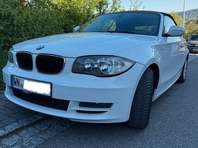 Gebraucht BMW 118 Cabriolet Advantage 143 PS (105 kW) 2010 Weiß Cabrio