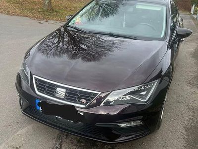 Gebraucht Seat Leon FR 150 PS (110 kW) 2018 Violet Limousine