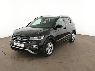 Gebraucht VW T-Cross Style 110 PS (80 kW) 2021 Schwarz SUV