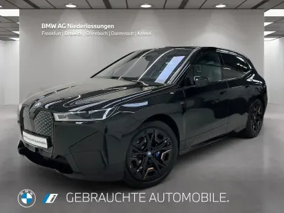 Gebraucht BMW iX Sport Line 397 kW (540 PS) 2023 Schwarz SUV