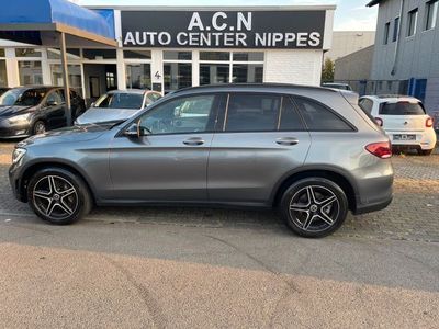 gebraucht Mercedes 200 GLCd 4Matic AMG Pano Nightp Kamera LED Navi