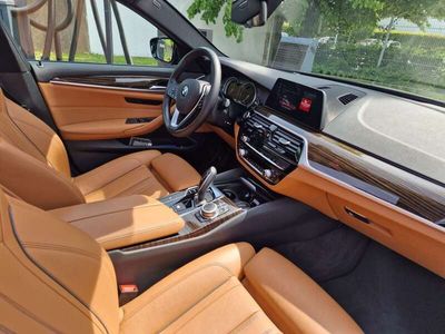 gebraucht BMW 520 520 d Tour GARANTIE Aut.Luxus Pano HeadUP VollAusst