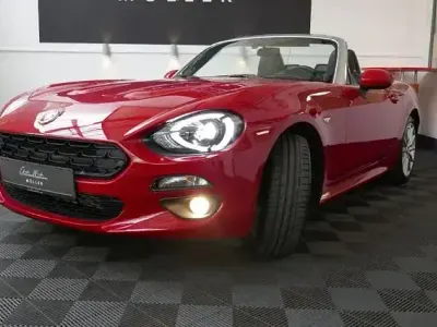 Gebraucht Fiat 124 Spider Lusso 140 PS (102 kW) 2017 Weiß Cabrio