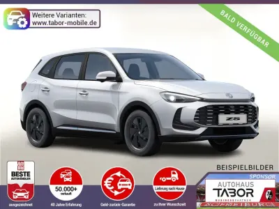 Neu MG ZS 116 PS (85 kW) 2026 Weiss SUV