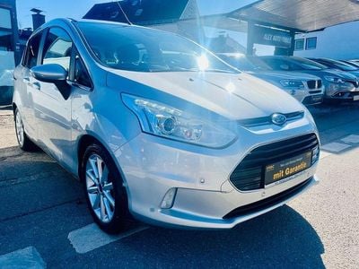 Gebraucht Ford B-MAX Titanium 105 PS (77 kW) 2015 Silber Van / Kleinbus
