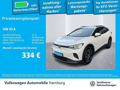 Second-hand VW ID.4 Pure 125 kW (170 CP) 2025 Alb SUV