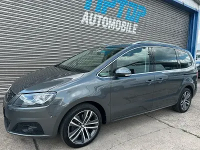 Gebraucht Seat Alhambra FR-Line 150 PS (110 kW) 2021 Grau Van / Kleinbus