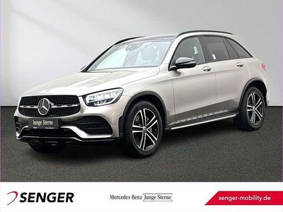 Second-hand Mercedes GLC300 AMG 245 CP (180 kW) 2022 Argintiu SUV
