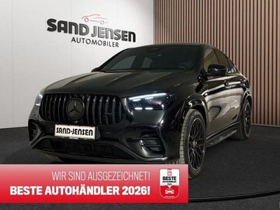 Gebraucht Mercedes GLE53 AMG AMG 544 PS (400 kW) 2024 Obsidianschwarz metallic Coupé