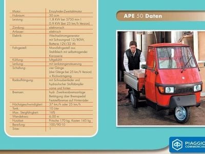 Gebraucht 2024 Piaggio APE | 7.999 €