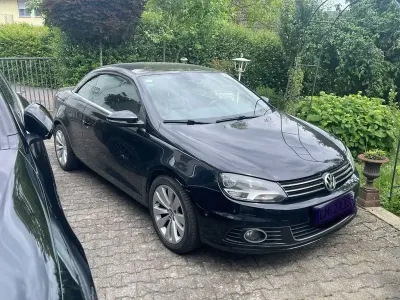 Gebraucht VW Eos Exclusive 211 PS (155 kW) 2011 Schwarz Cabrio