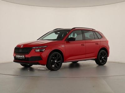 Rot Gebraucht 2021 Skoda Kamiq Monte Carlo SUV | 20.889 € (Guter Preis)
