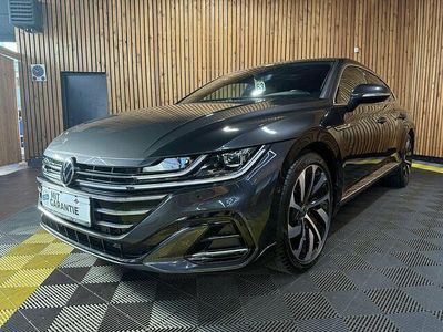 Grau Gebraucht 2021 VW Arteon R-line Limousine | 32.850 € (Fairer Preis)