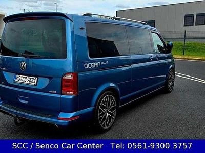 Usata VW Caravelle Comfortline 204 CV (150 kW) 2015 Blu Furgone