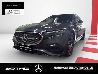 Gebraucht Mercedes E300 AMG 197 PS (144 kW) 2025 Metalliclack graphitgrau Kombi