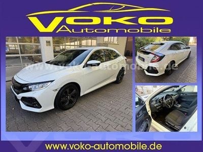 Weiß Gebraucht 2017 Honda Civic Elegance Limousine | 13.380 € (Fairer Preis)