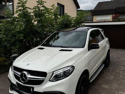 Mercedes GLE63 AMG