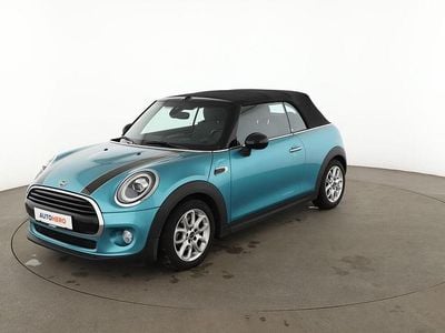 Grün Gebraucht 2018 Mini Cooper Cabriolet Cabrio | 20.490 € (Fairer Preis)