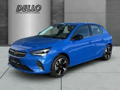 Brugt Opel Corsa-e Elegance 100 kW (136 HK) 2022 Blå Hatchback