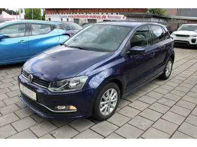 Gebraucht VW Polo Allstar 75 PS (55 kW) 2016 Blueberry (metallic) Kleinwagen