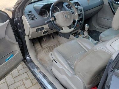 Gebraucht Renault Mégane Cabriolet Privilege 135 PS (99 kW) 2006 Schwarz Cabrio