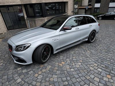 Gebraucht Mercedes C63S AMG AMG Edition 1 510 PS (375 kW) 2016 Silber Kombi