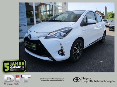 Toyota Yaris Hybrid