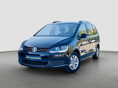 Usata VW Sharan Comfortline 150 CV (110 kW) 2018 Nero Monovolume